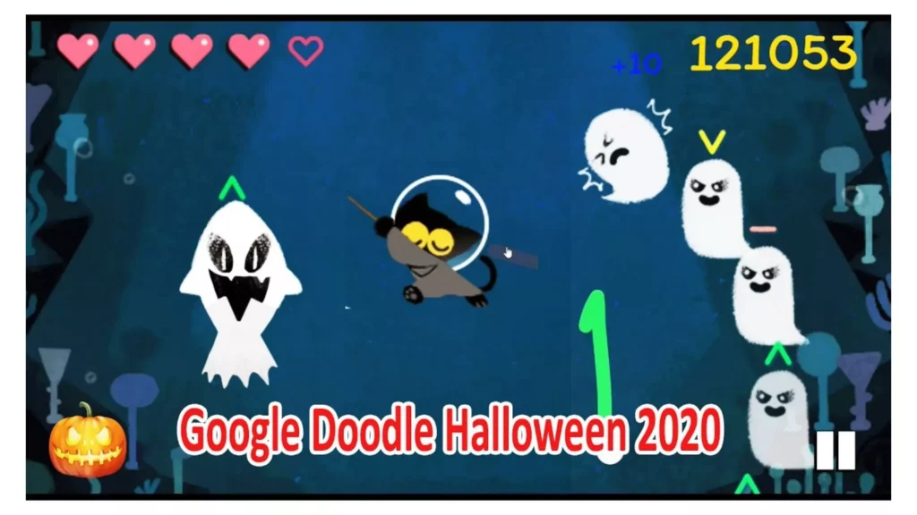 Google Halloween Game