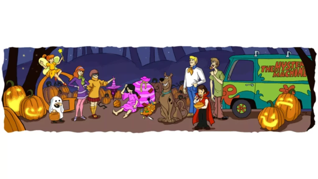 Google Halloween Game