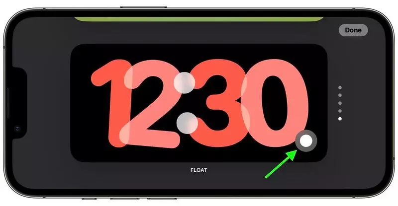 How to Change iPhone Clock Style in StandBy Mode in iOS 17?