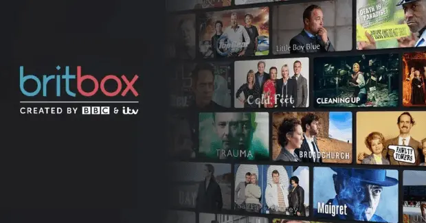 Britbox homepage; Where to Watch Confessions of Frannie Langton Online