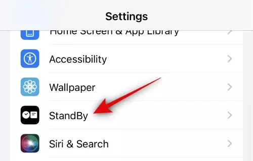 How to Disable Notifications in StandBy Mode in iOS 17 on iPhone