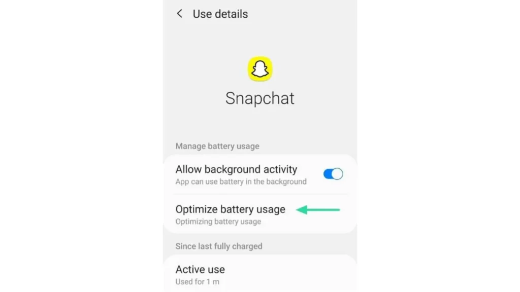  Fix Snapchat Tap to Load Error By Turning Off Snapchat Optimization