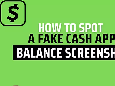 How to Spot Fake Cash App Screenshot | Know the Ways