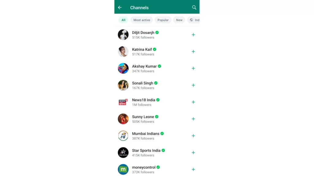 How do I Search For Channels on WhatsApp?