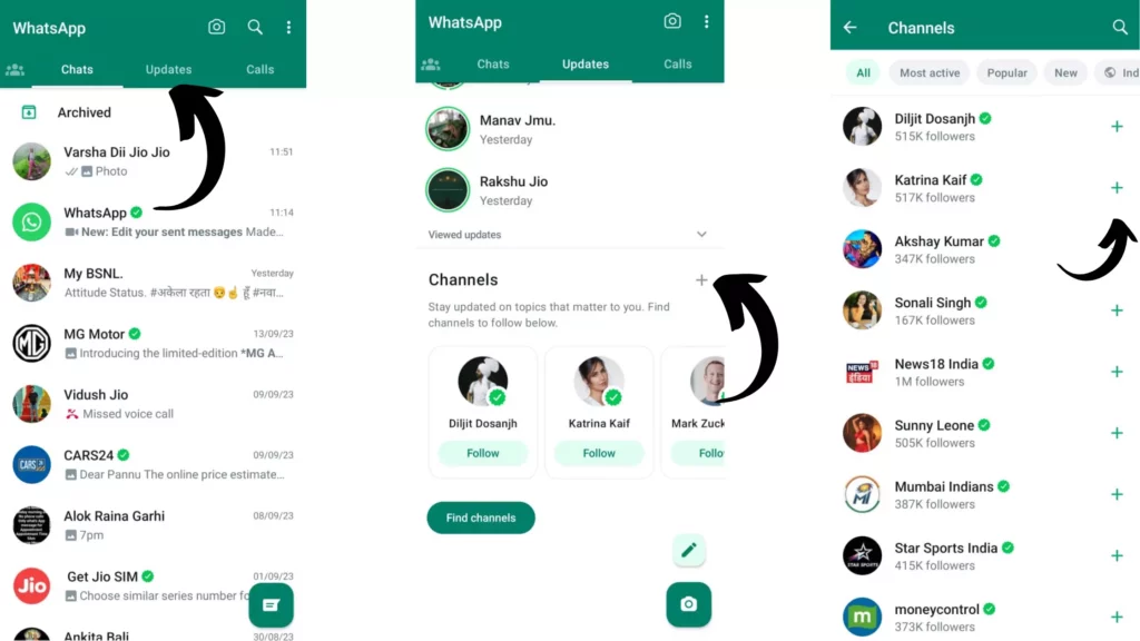 How to Join WhatsApp Channels?