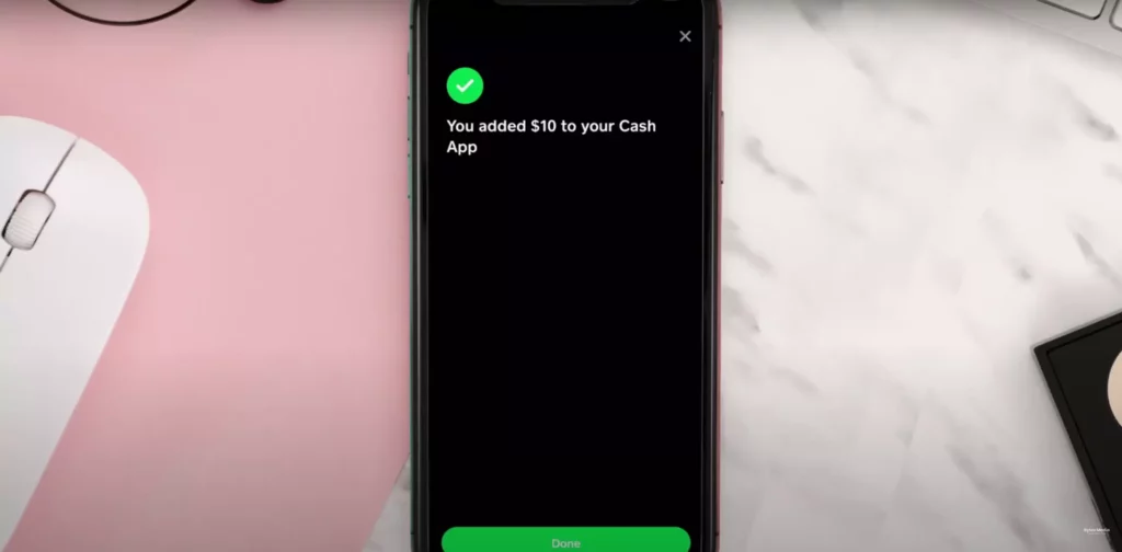 Money add confirmation on Cash App; How to Transfer Money From Bankmobile Vibe to Cash App