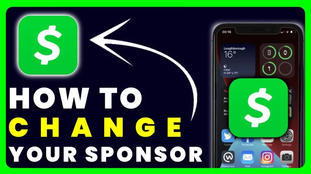 How to Change Sponsor On Cash App; How to Change Sponsor On Cash App?