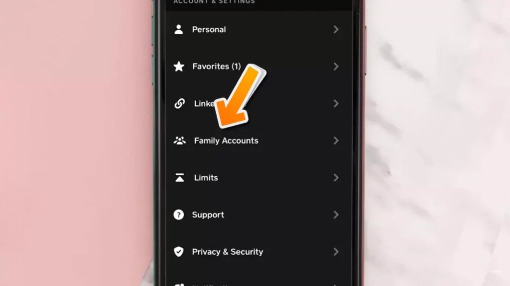Family Accounts option in Cash App; How to Change Sponsor On Cash App?