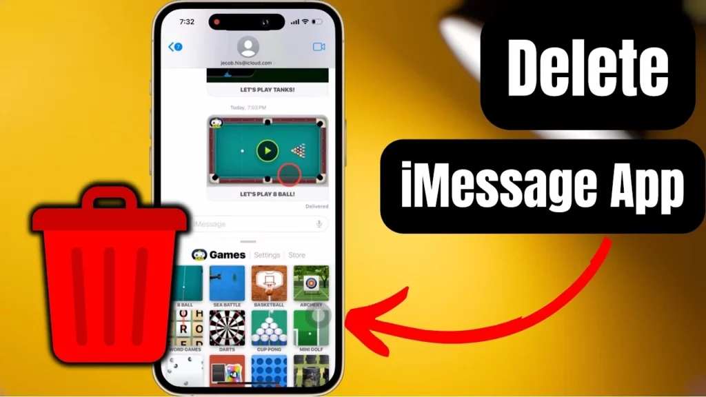 How to Delete iMessage Apps in iOS 17? Vacate Your App Library