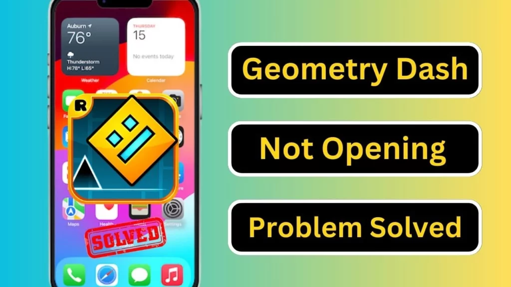 Why is Geometry Dash Not Working on iOS 17? Fix It Now