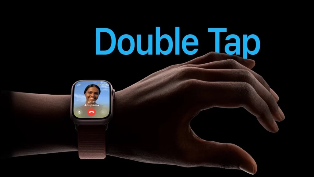 How to Use Double Tap Feature in Apple Watch