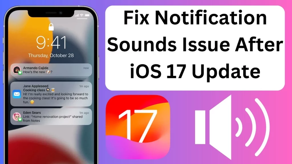 iOS 17 Text Tones Not Working