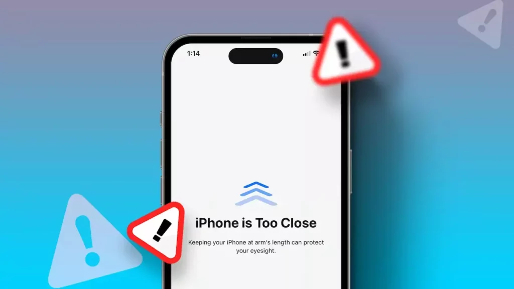 How to Enable or Disable ‘iPhone is Too Close’ in iOS 17 in 1 Min?