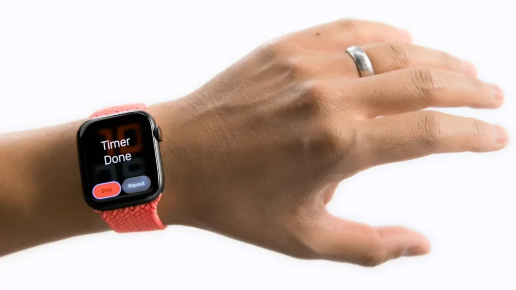 How to Use Double Tap Feature in Apple Watch? Hands-Free Control