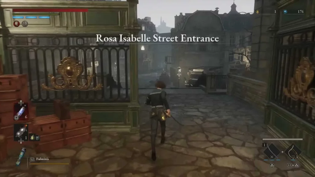 Lies of P Rosa Isabelle Street Entrance Speech Bubble: How to Locate and Find Isabelle Street Entrance