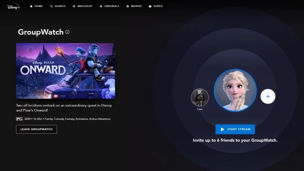 Why Disney Plus Group Watch Not Working