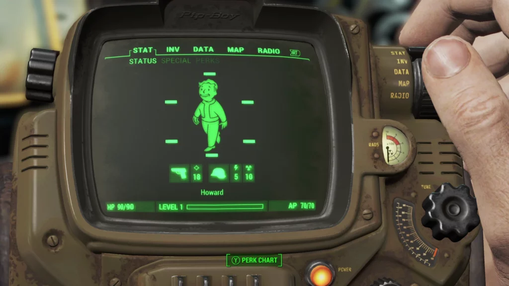 Fallout 4 pipboy not working error