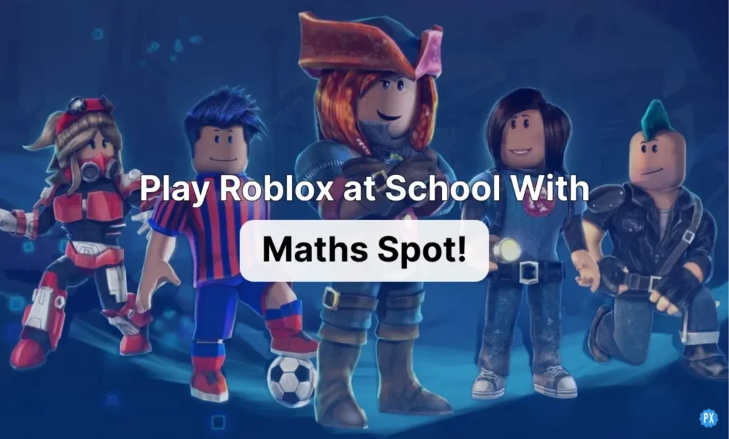 How to Play Maths Spot Roblox Online | How to Play Roblox in School on PC & Mobile