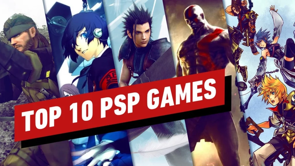 10 Best PPSSPP Games