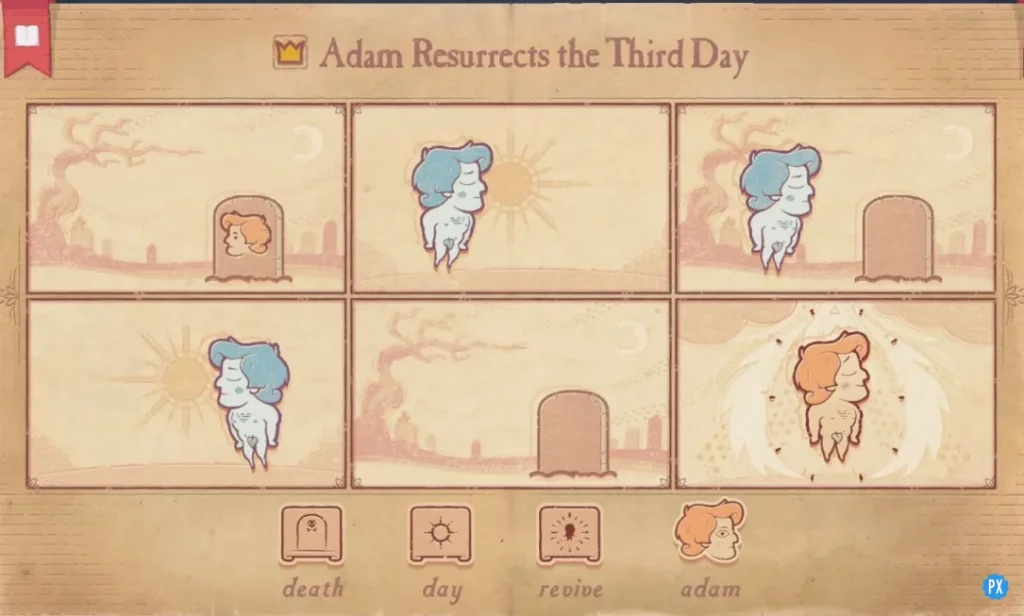 Adam Resurrects the Third Day