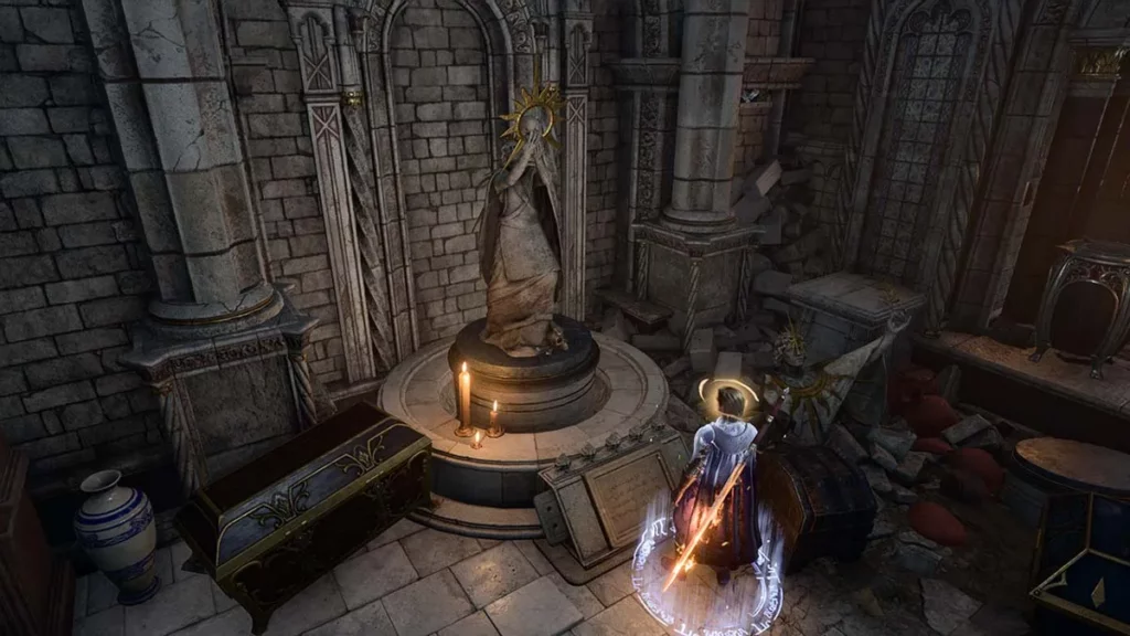 How to Solve Blood of Lathander Statue Puzzle?