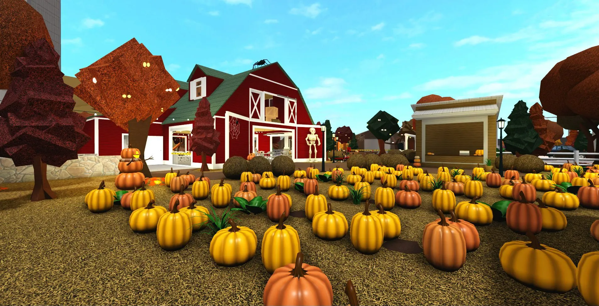 Decorated my house for Halloween! 👻 : r/Bloxburg