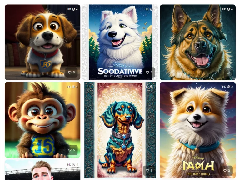 Disney Pixar AI Dog Trend; Join The Disney Pixar Dog Trend & Make Your Furry Friends Famous
