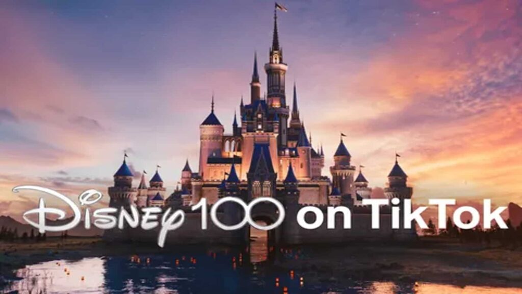How to Get Disney's 100 Years Cards on TikTok in Just Steps?