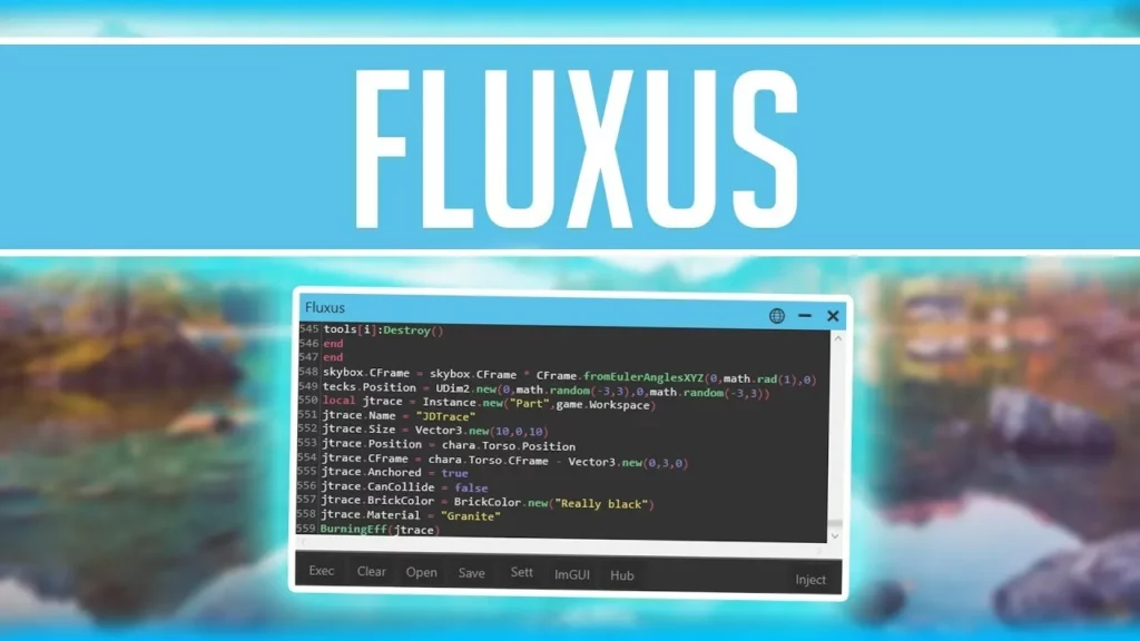Fluxus Injection Failed