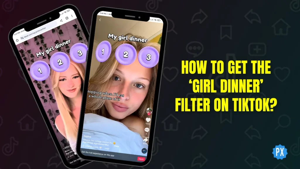 How to Get the ‘Girl Dinner’ Filter on TikTok