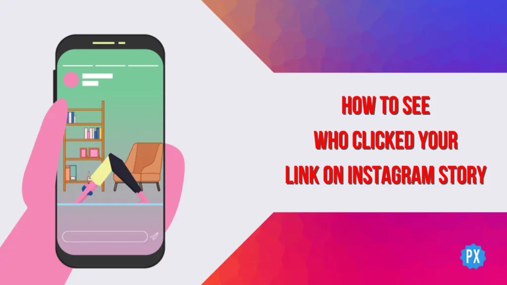 how to see who clicked your link on Instagram Story