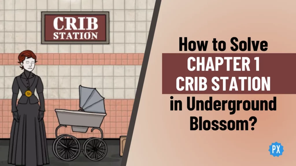 How to Solve Chapter 1 Crib Station in Underground Blossom