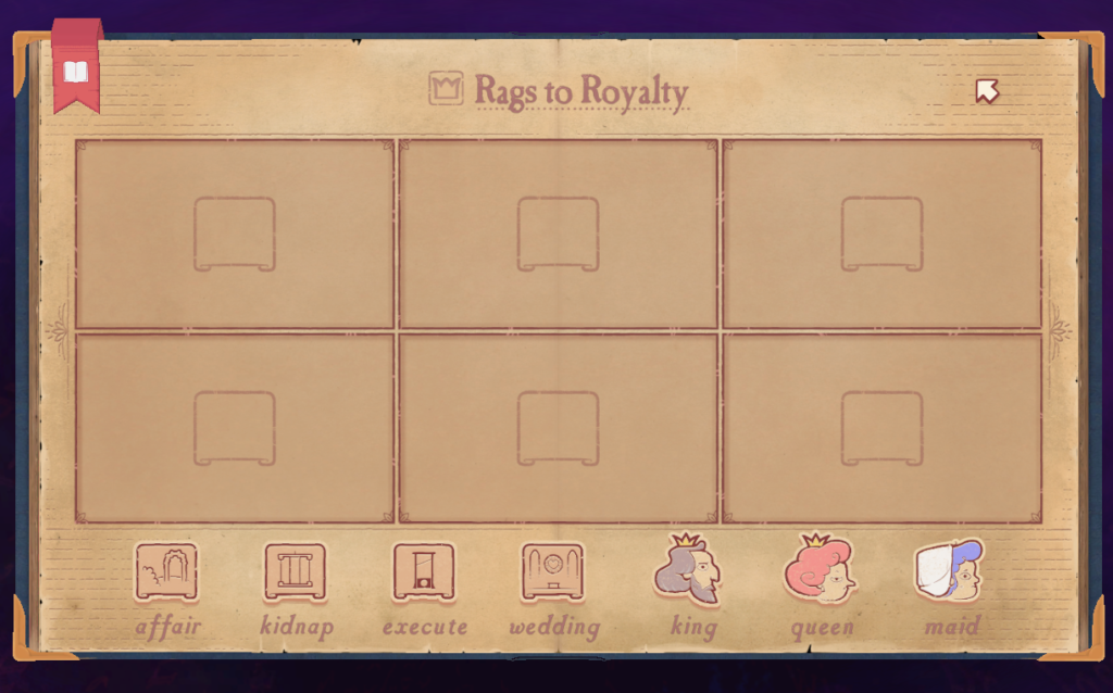 How to Solve Promotion Rags to Royalty in Storyteller