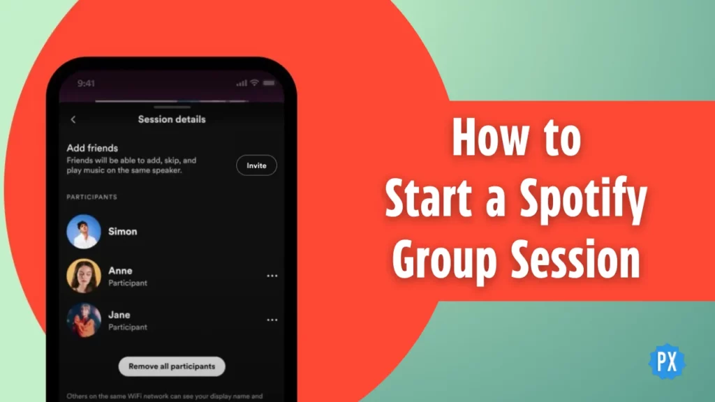 How to Start a Spotify Group Session
