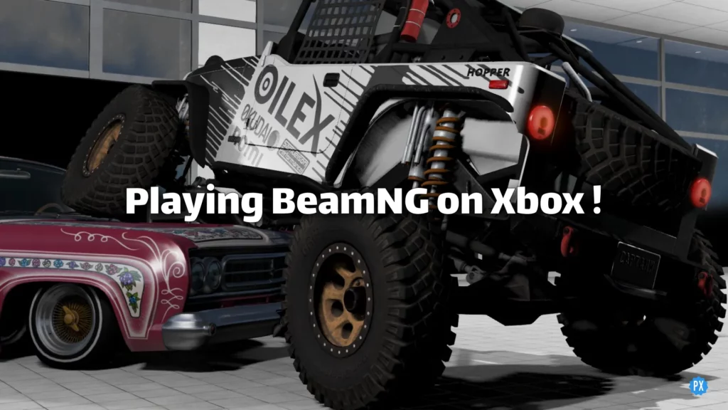 Is BeamNG Drive on Xbox One & Series X/S