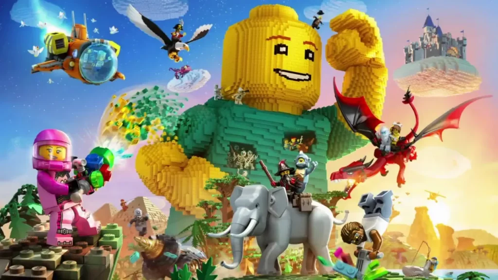 Best Xbox Games For Girls, Lego Worlds