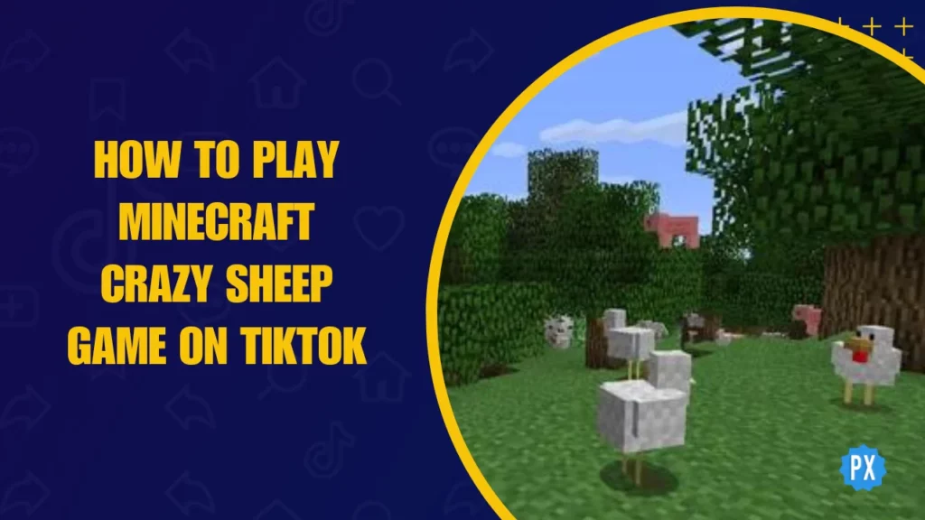 How to Play Minecraft Crazy Sheep on TikTok