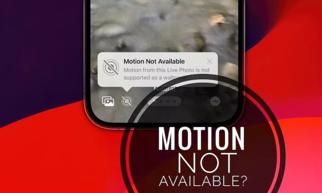 Motion not available iOS17; How to Fix Motion Not Available in iOS 17 | 5 Easy Ways To Try