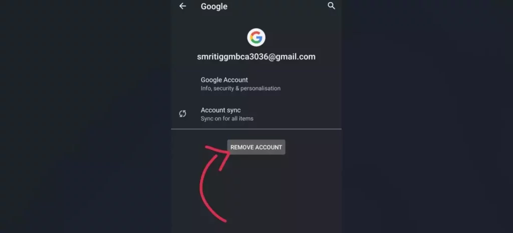 Remove- Google- Account;  4 Methods On How To Sign Out of One Google Account in 2022