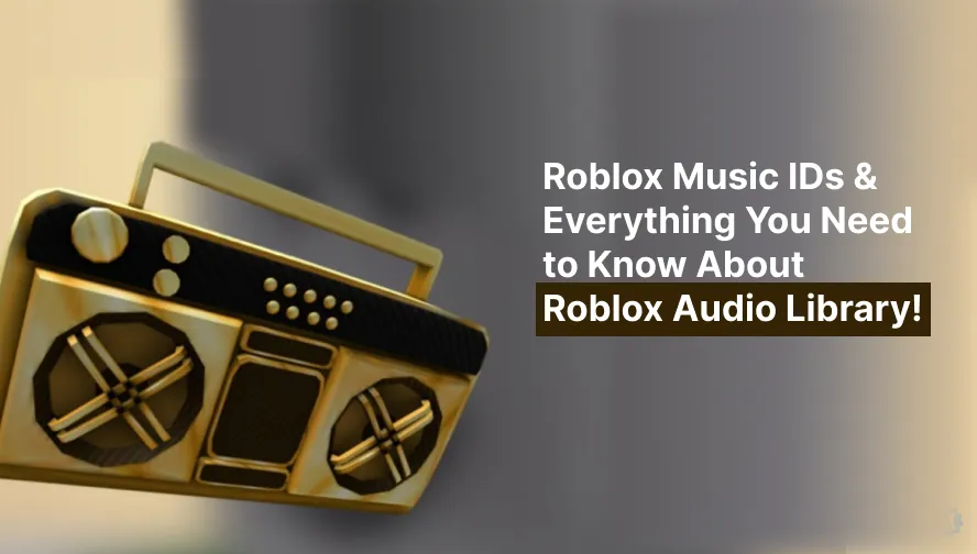 Roblox Audio Library Song IDs, Link & How to Add Audio 2024