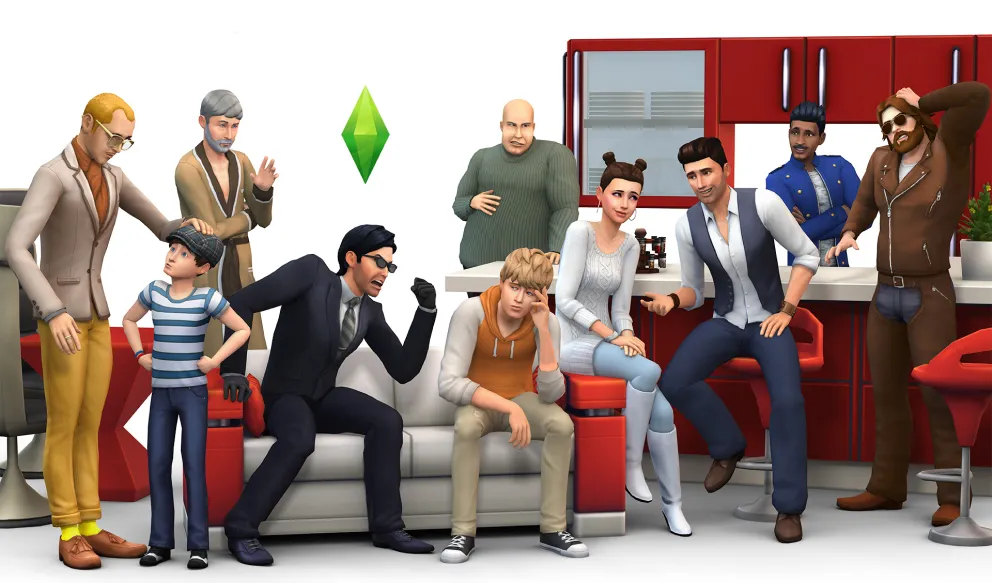 Xbox Games For Girls, The Sims 4