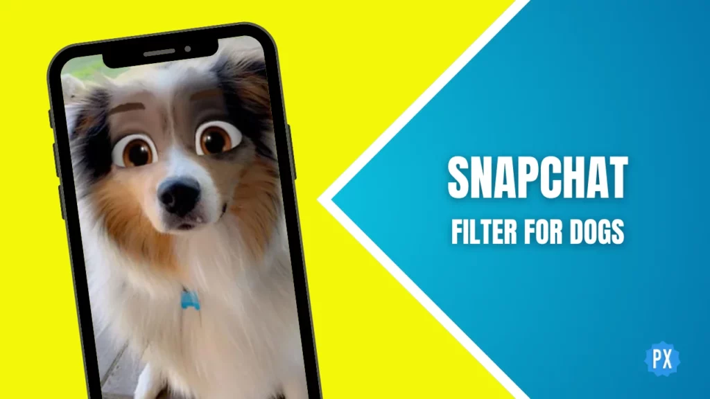 Snapchat filter for dogs