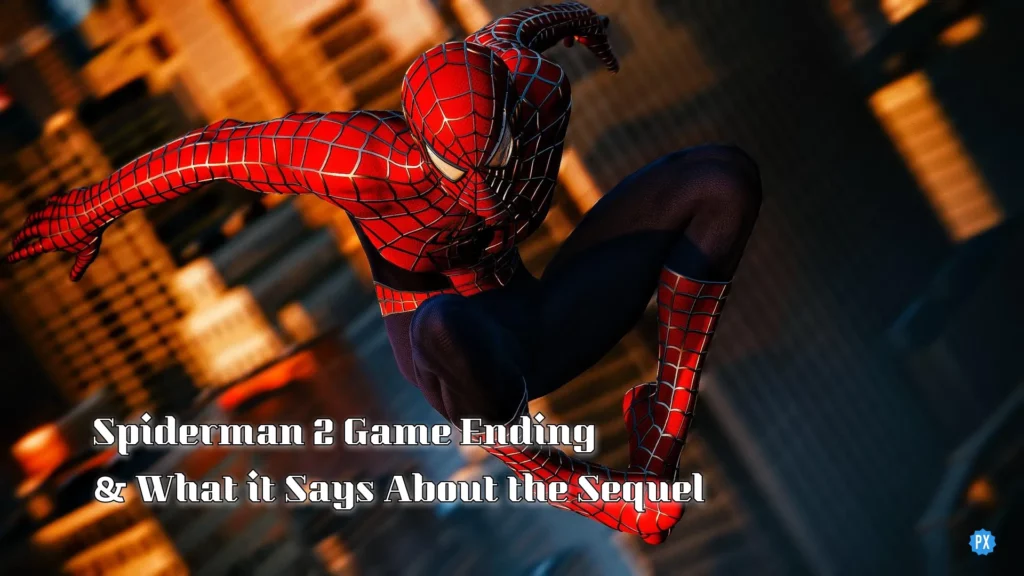 Spiderman 2 Game Ending