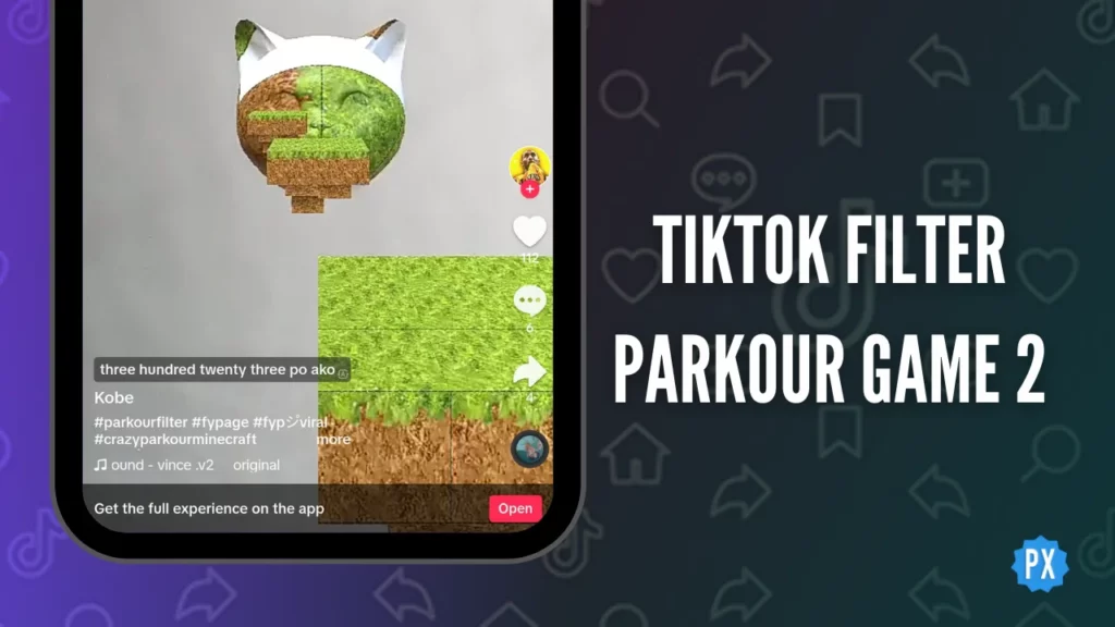 TikTok Filter Parkour Game 2