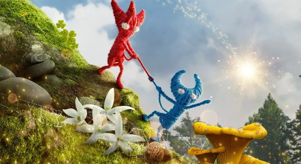 Best Xbox Games For Girls, Unravel 2