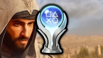 Platinum Assassin’s Creed Mirage Trophy 