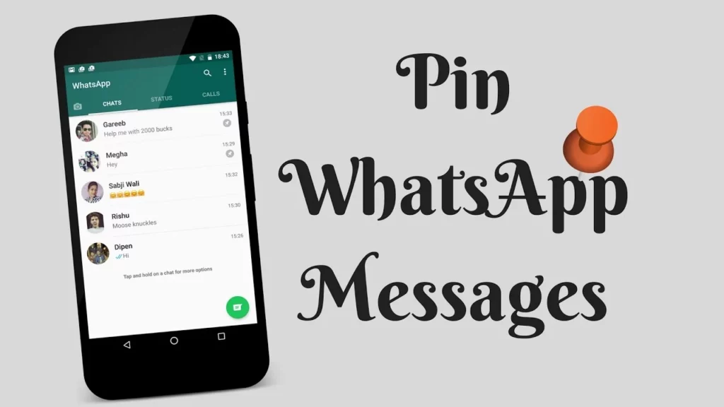 WhatsApp Pinned Messages: New Feature Alert in 2023!