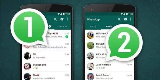 how to set up multiple accounts on whatsapp