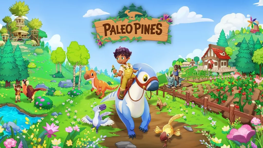 The Parasaurolophus Puzzle: Paleo Pines | Find Lucky & Granny Agami