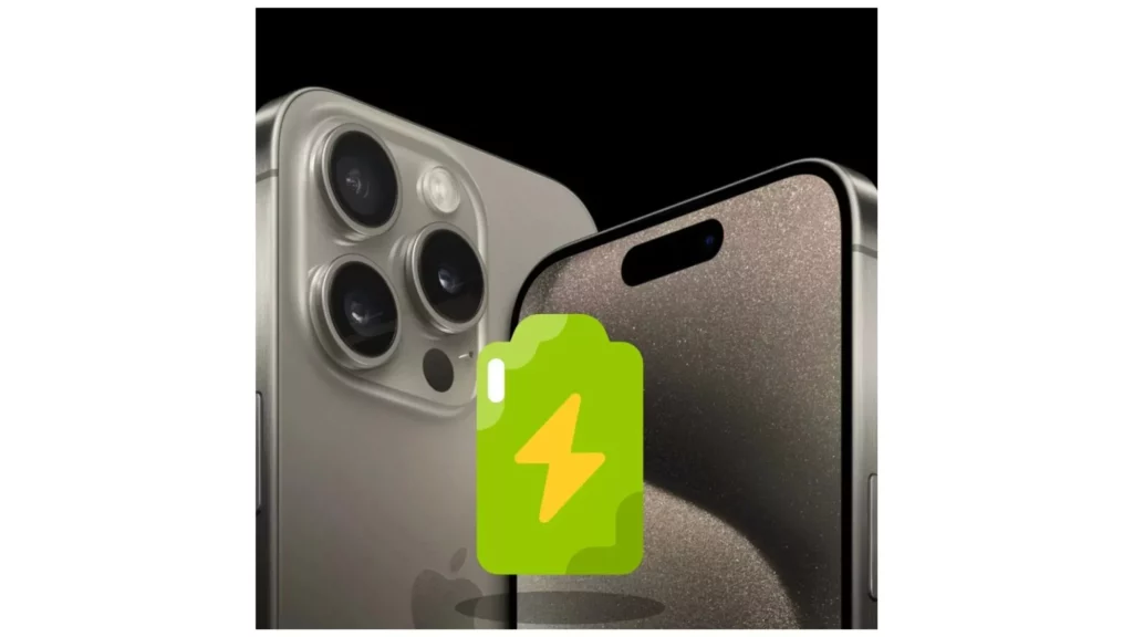 iPhone with Power Share icon; How to Share Battery on iPhone